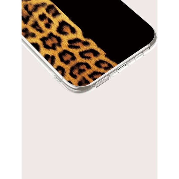 Colorblock Leopard Print iPhone 12 Pro Max Case 🖤 - Picture 4 of 17